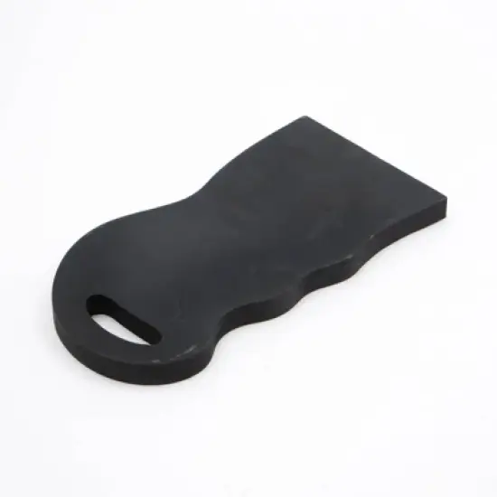 SEVOBAL Serving Platters Artisan Wooden Cheese Board for Serving and Entertaining, Ideal for Parties, Wine Nights, and Gifts, Black, 17.9"*7"*0.75" image {5}