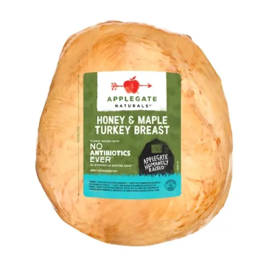 Applegate Naturals Honey & Maple Turkey Breast - Deli Fresh Sliced - price per lb image {4}