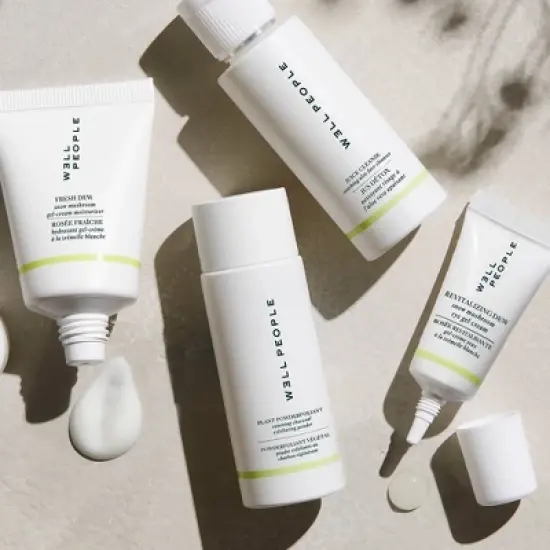 Well People Plant Power Skincare Starter Set - 4pc image {4}