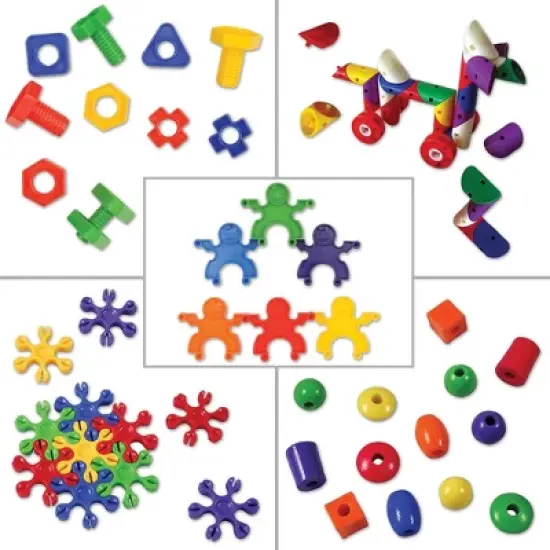 Joyn Toys Build and Learn Kit  - Includes 5 Sets image {1}