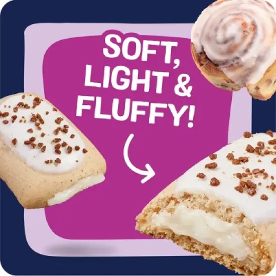 Pop-Tarts Bites Frosted Cinnamon Roll - 10ct  / 14.1oz image {5}