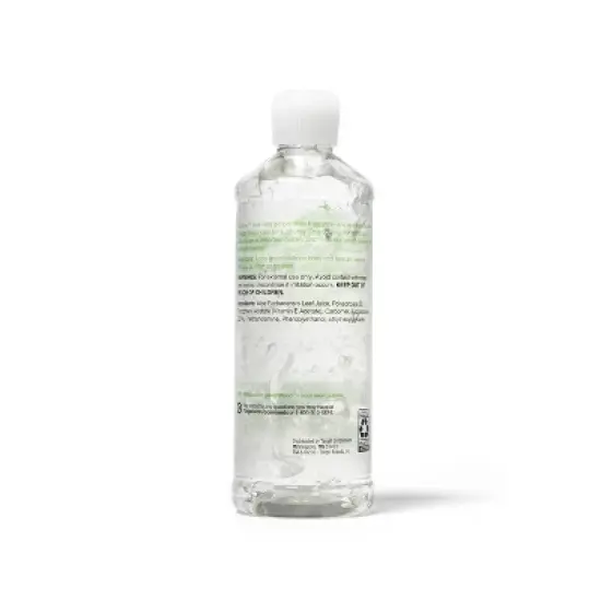 Clear Aloe Vera Gel - 16oz - up&up&trade; image {3}