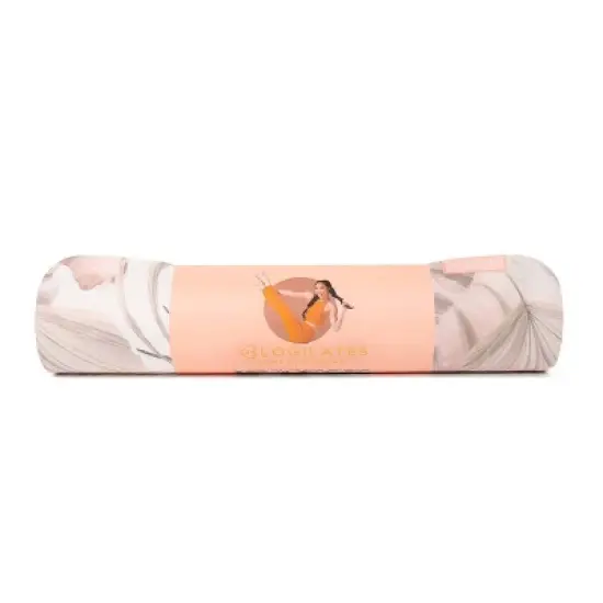 Blogilates Vegan Suede Yoga Mat Mystical Moment &ndash; (6mm) image {4}