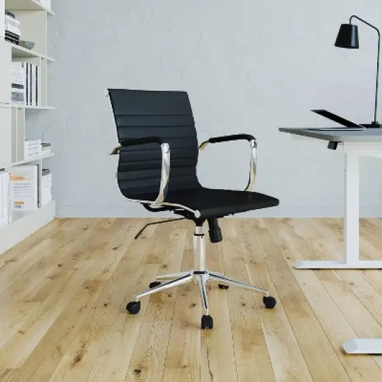 Modern Medium Back Executive Office Chair - Techni Mobili image {5}