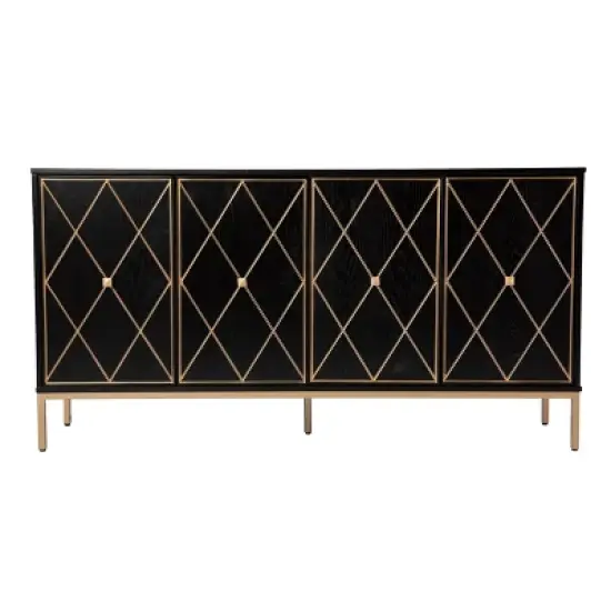 Nessnal Sideboard Cabinet with Storage - Aiden Lane image {13}