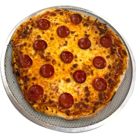 Norpro Anodized Aluminum Pizza Crisper, 16-Inch image {5}