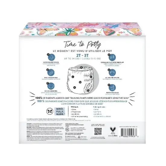 The Honest Company Clean Conscious Disposable Training Pants - (Select Size and Pattern) image {2}