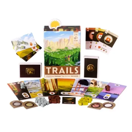 TRAILS Board Game: A Parks Game image {2}