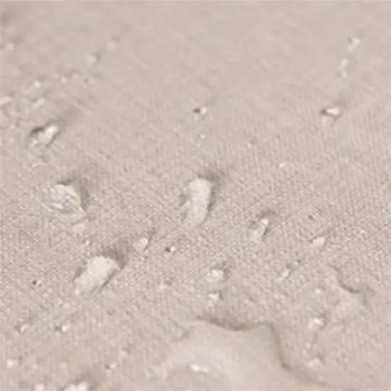 7pc Outdoor Dining Set with Chairs with Cushions & Large Metal Table with Umbrella Hole - Captiva Designs image {6}