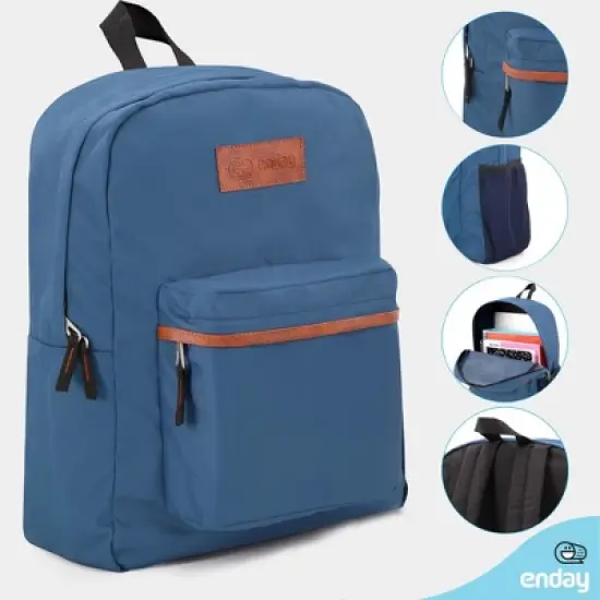 Enday 13" Inch School Backpack image {2}