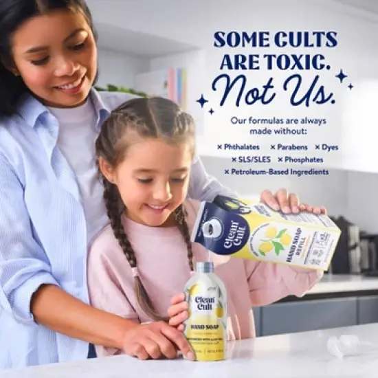 Cleancult Liquid Hand Soap image {3}