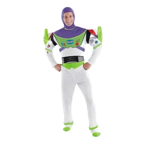 Disguise Mens Buzz Lightyear Deluxe image {1}