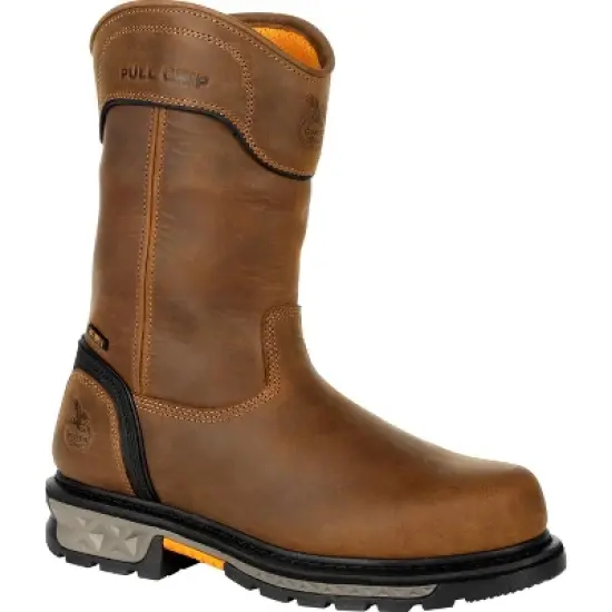 Men's Georgia Boot Carbo-Tec LTX Waterproof Composite Toe Pull On Boot image {7}