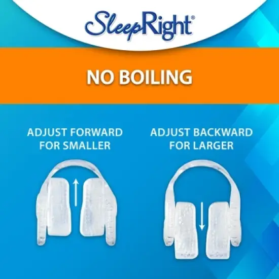 SleepRight Ultra-Comfort Dental Guard Mouth Guard for Teeth Grinding Prevention &ndash; No Boil, Extra Strong, Custom Fit, Clenching & Bruxism Protection image {5}