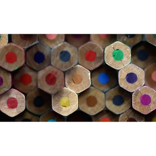 BAZIC Products&reg; Colored Pencils, 12 Per Pack, 12 Packs image {5}