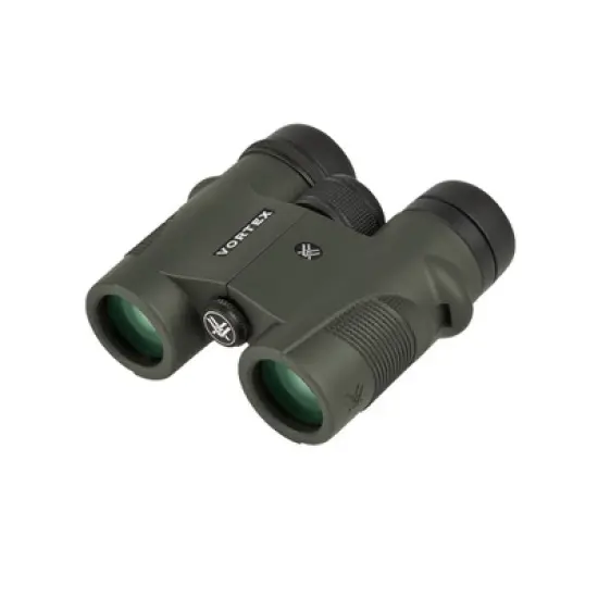 Vortex Diamondback 10x32 Binocular with Harness Strap & Focus Accessory Bundle image {2}