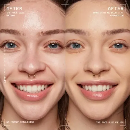 NYX Professional Makeup The Face Glue Face Primer - 1.18 fl oz image {7}