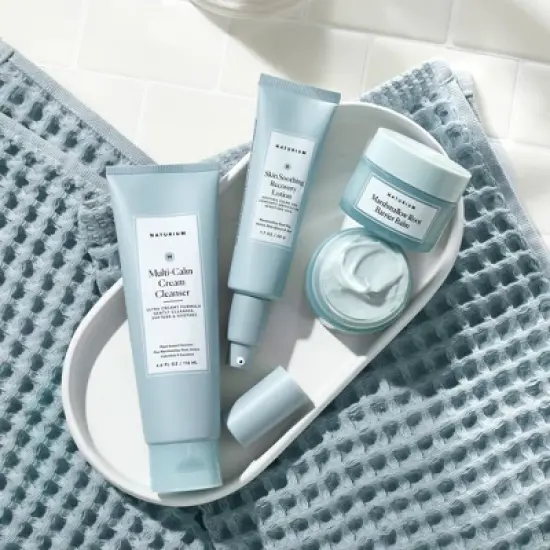 Naturium Multi-Calm Face Cream Cleanser - 4oz image {4}