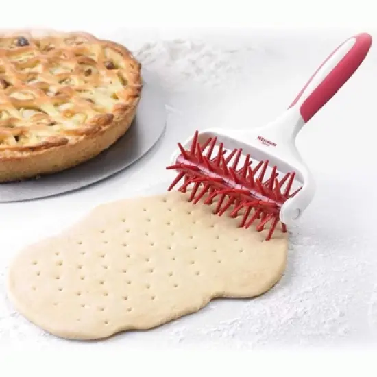 Westmark Dough Docker, A, White/Red image {5}