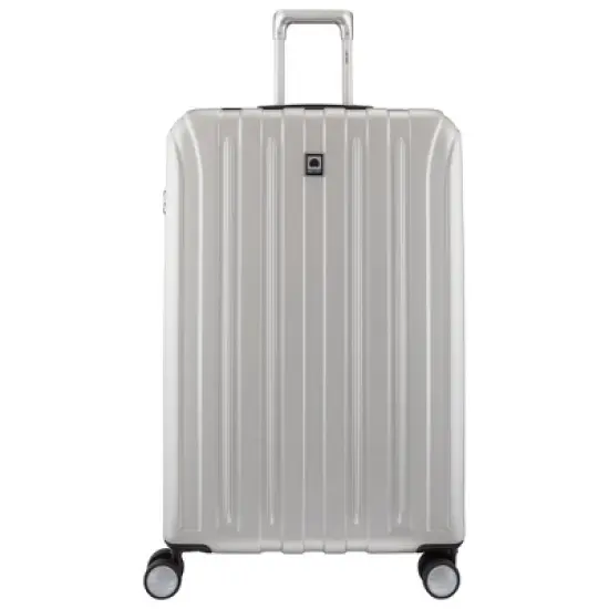 DELSEY Paris Titanium Expandable Upright Hardside Medium Checked Spinner Suitcase image {8}