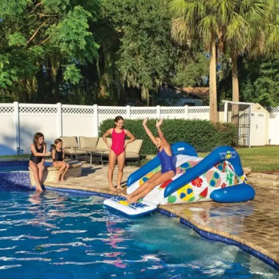 WOW Fruit Pool Slide - Dark Blue image {6}