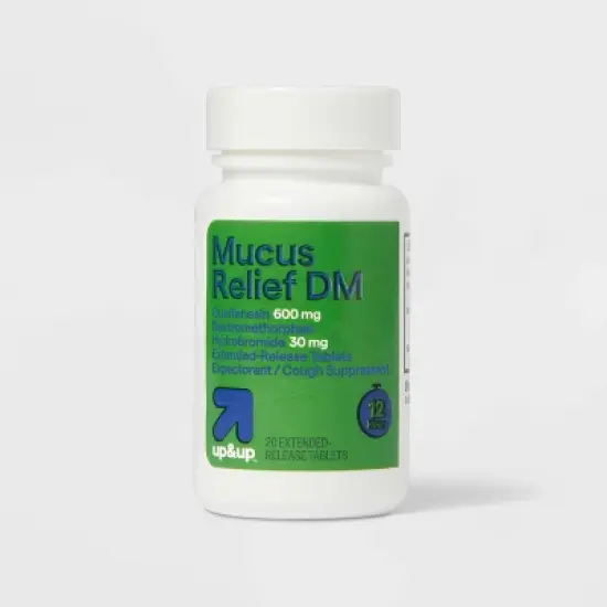 Mucus Relief DM Extended Release Tablets - up&up&trade; image {3}