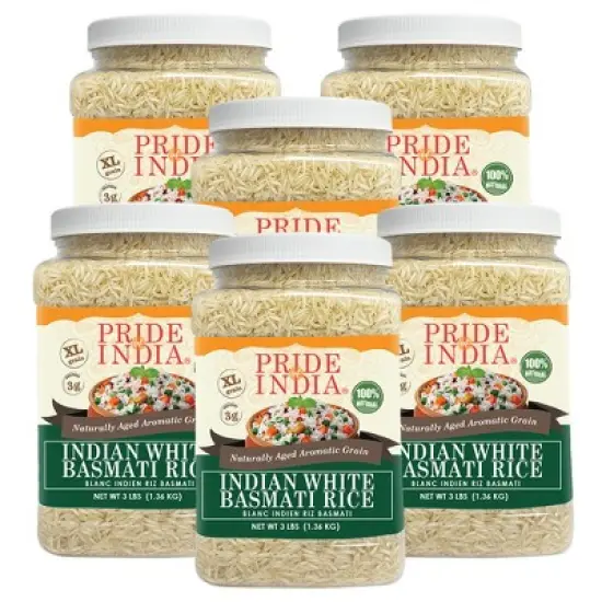 PRIDE OF INDIA White Basmati Rice image {13}