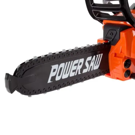 Hey! Play! Pretend Toy Chainsaw (Battery Powered) image {3}