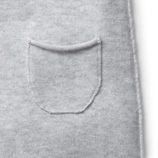 Hope & Henry Baby Raglan Sweater Romper image {2}