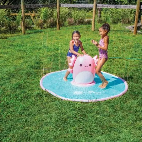 BigMouth Inc. Squishmallows Sprinkler Splash Pad - Archie the Axolot image {1}