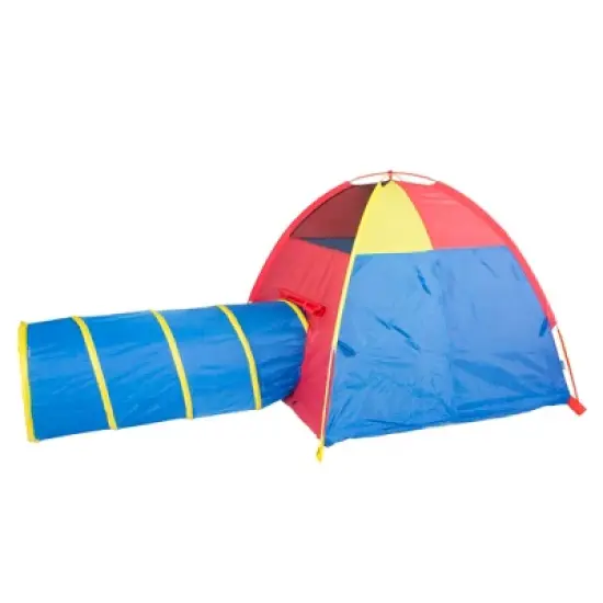 Pacific Play Tents Kids Hide Me Tent and Tunnel Combo image {1}