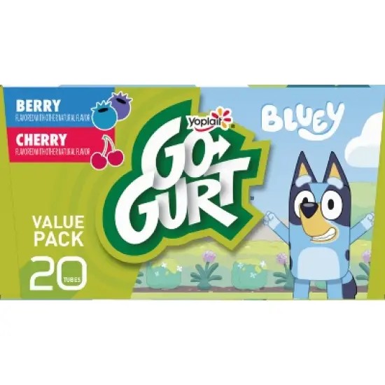 Yoplait Go-Gurt Fat Free Kids' Yogurt image {5}