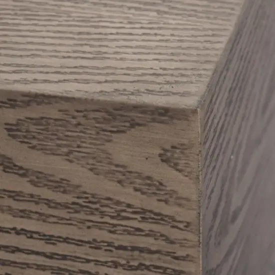 Senoia Outdoor Rectangular Fire Pit with Tank Holder - Brown - Christopher Knight Home image {10}