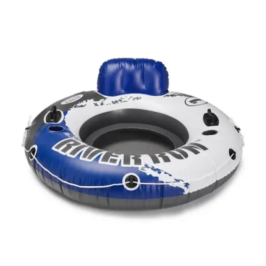Intex River Run 1 Person Inflatable Tube Raft Float for Lake, Pool, and River image {2}
