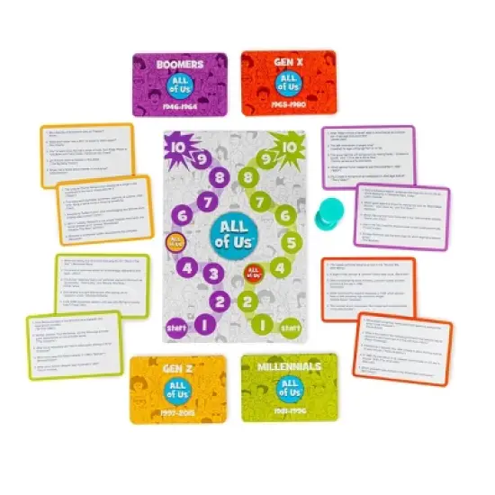 All Of Us Family Trivia Game image {1}