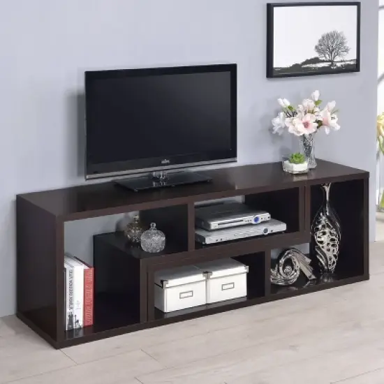 22" Velma 4 Shelf Multipurpose Modular Bookcase TV Stand &ndash; Coaster image {3}