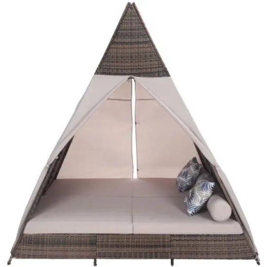 Bongo Daybed - Outdoor - PAT7736 -Safavieh image {11}