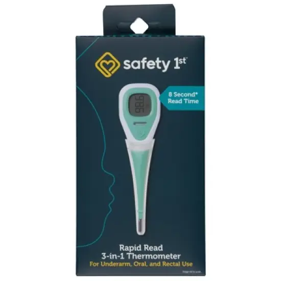 Safety 1st Rapid Read 3-in-1 Thermometer image {7}