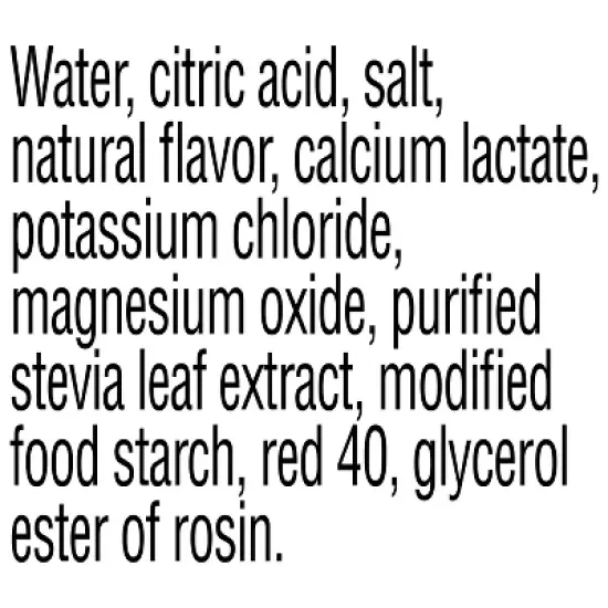 Gatorade Gatorlyte Zero Fruit Punch Sports Drink - 20 fl oz Bottle image {7}