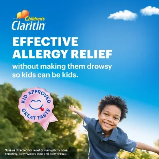 Children's Claritin 24 Hour Allergy Relief Chewable Tablets - Grape - Loratadine


 image {2}