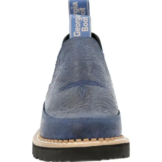 Women's Georgia Boot Women's Marbeled Denim Romeo Shoe image {2}