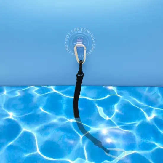 GoFloats Lazy Buoy Floating Lounge Chair with Cup Holders - The Most Comfortable Pool Float EVER image {2}