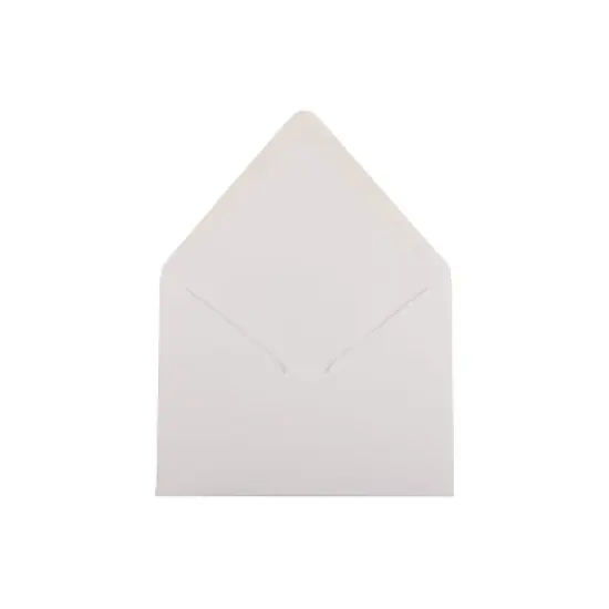 JAM Paper A7 Invitation Envelopes with Euro Flap 5.25" x 7.25" White 25/Pack (40234670) image {1}