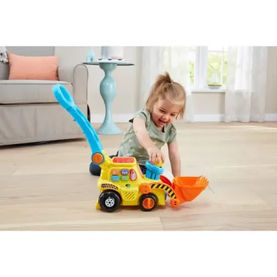 VTech Pop-a-Balls Push and Pop Bulldozer image {10}