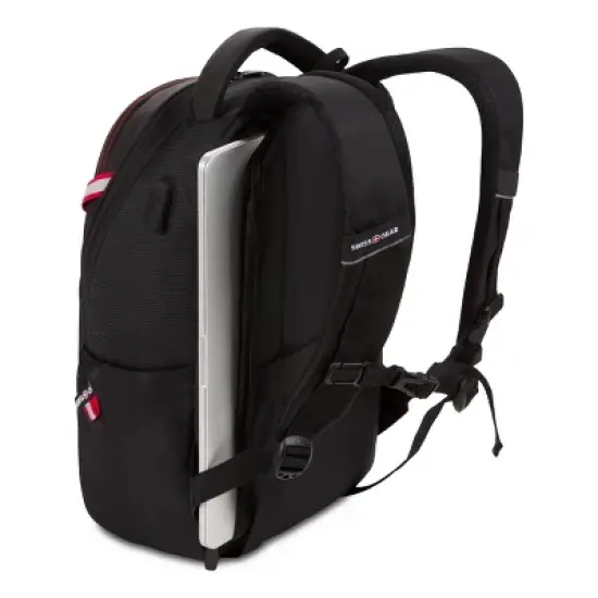 SWISSGEAR Core Travel 17" Backpack - Black image {2}