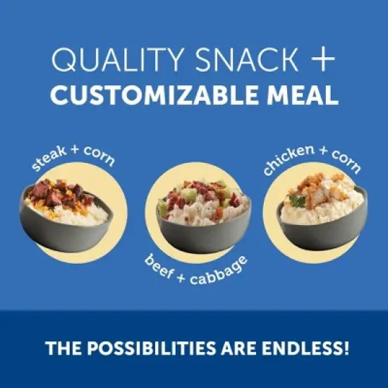 Idahoan Gluten Free Butter & Herb Mashed Potatoes - 4oz image {8}