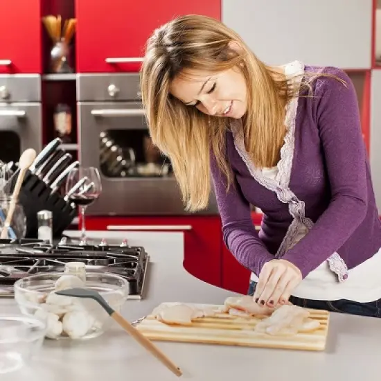 Unique Bargains Heat-Resistant Non-scratch Non-Stick Kitchen Turners image {4}