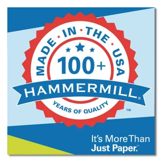 Hammermill Copy Plus Print Paper, 92 Bright, 20 lb Bond Weight, 8.5 x 14, White, 500/Ream image {2}