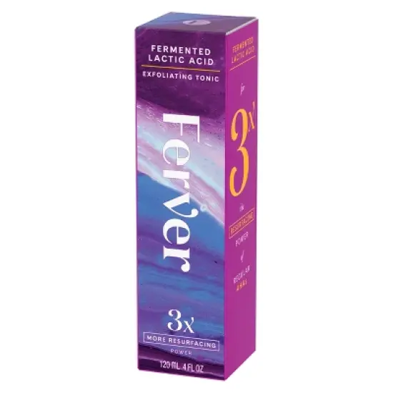 Ferver Fermented Lactic Acid Tonic Face Treatment - 4 fl oz image {3}