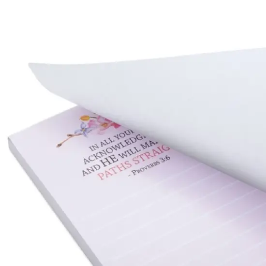 Juvale Juvale 12 Pack, 60 Sheet Christian Notepads, Magnetic Memo Pads for Fridge, Religious Stationery with Bible Verse image {7}